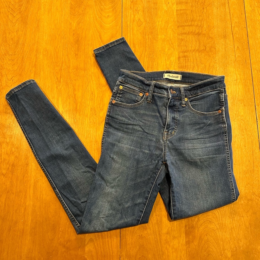 Madewell skinny jeans